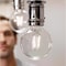Feit Electric Feit White G25 E26 (Medium) Filament LED Bulb Daylight 60 Watt Equivalence 3 pk G2560950CAWFIL3 - alternate 6